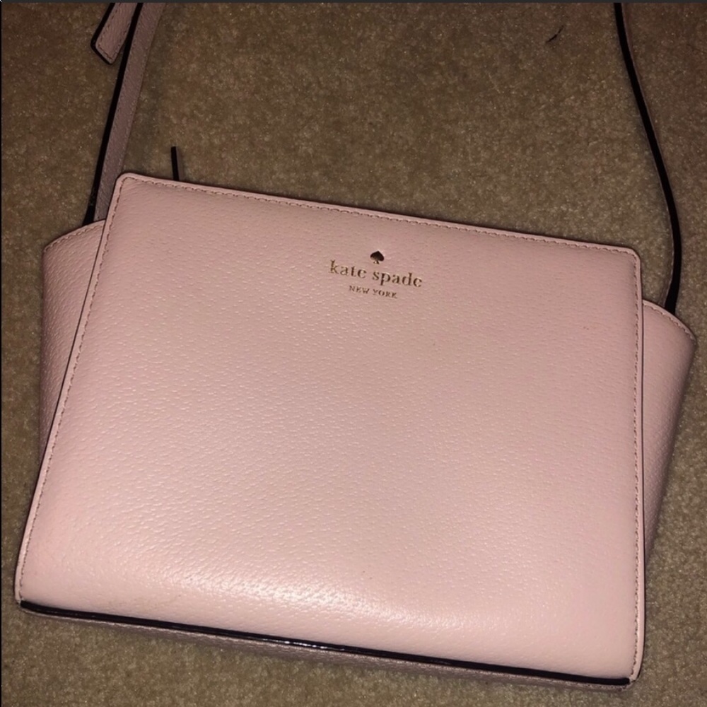 Kate Spade Crossbody Bag Pale Pink